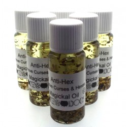 10ml Anti-Hex Herbal Spell Oil Remove Curses and Hexes